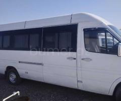 Mercedes Sprinter Sprinter 312 1997 Dizel 129 324000 km Mikroavtobuslar Mexanika