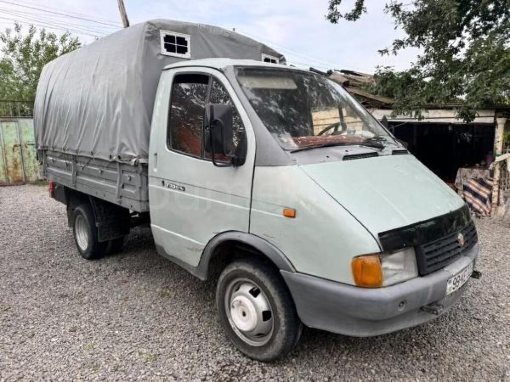 MARKALAR GAZ 33021 1998 Benzin 150 299808 km Mexanika