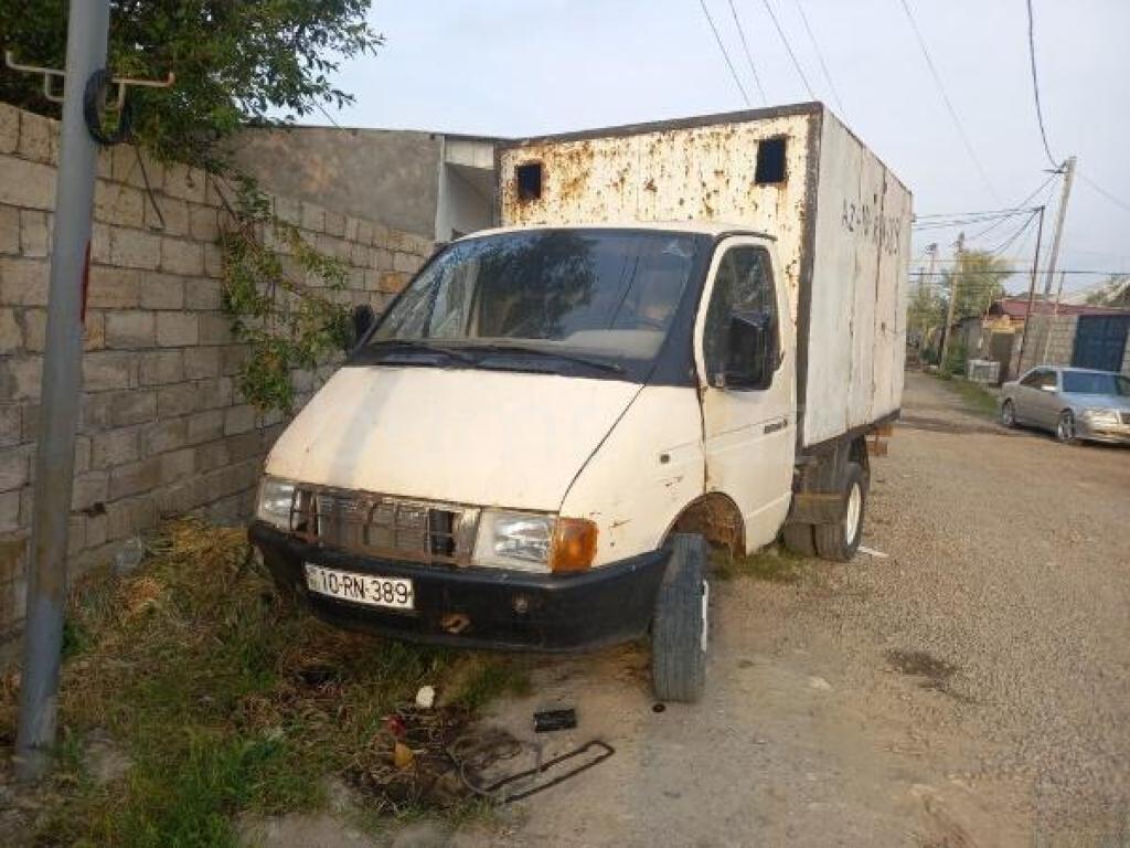 MARKALAR GAZ Digər model 1999 Benzin 100 100000 km Avtomat