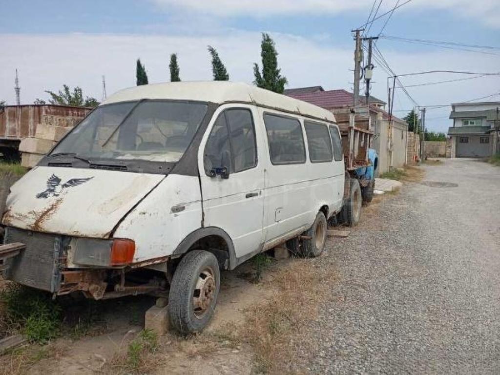 GAZ 2705 1998 Benzin 131 123000 km Mikroavtobuslar Mexanika