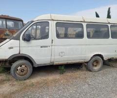 GAZ 2705 1998 Benzin 131 123000 km Mikroavtobuslar Mexanika