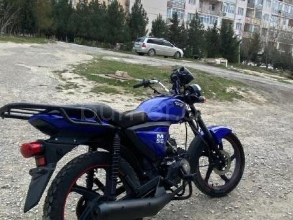 Tufan M50 2024 Benzin 8 20000 km Motosiklet Mexanika