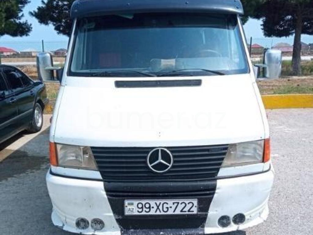 Mercedes Sprinter Sprinter 312 1998 Dizel 150 990000 km Mikroavtobuslar Mexanika