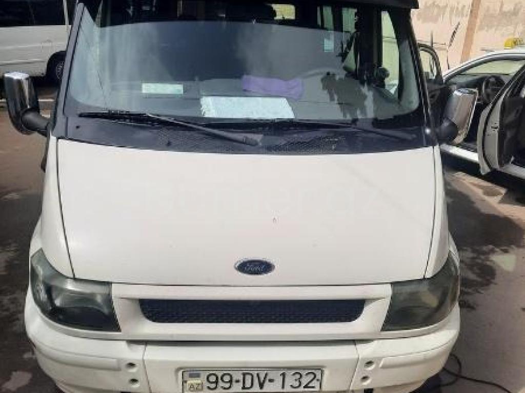 Ford Transit 2002 Dizel 160 500000 km Mikroavtobuslar Mexanika