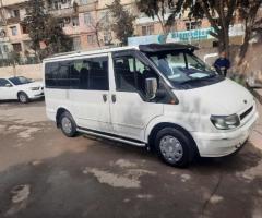 Ford Transit 2002 Dizel 160 500000 km Mikroavtobuslar Mexanika