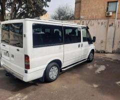 Ford Transit 2002 Dizel 160 500000 km Mikroavtobuslar Mexanika