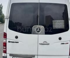 Mercedes Sprinter Sprinter 315 2008 Dizel 150 380000 km Mikroavtobuslar Mexanika