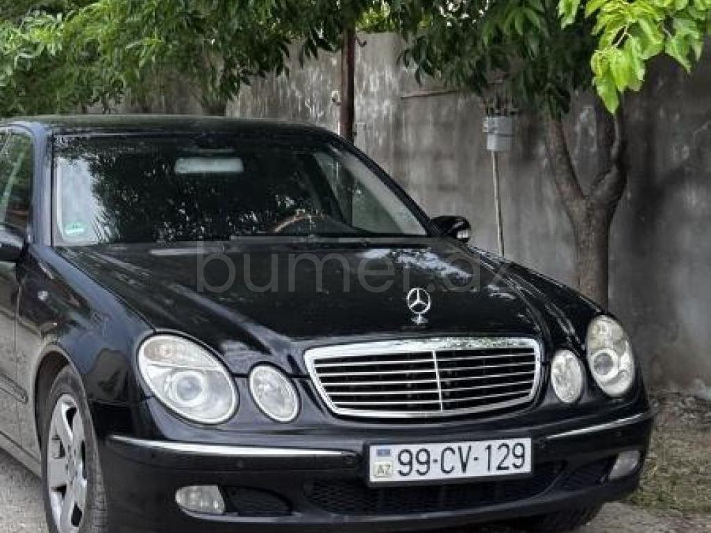 Mercedes E Class E 270 2004 Dizel 177 Sedan 380000 km Avtomat