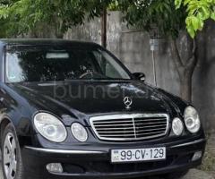 Mercedes E Class E 270 2004 Dizel 177 Sedan 380000 km Avtomat