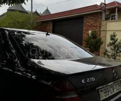 Mercedes E Class E 270 2004 Dizel 177 Sedan 380000 km Avtomat