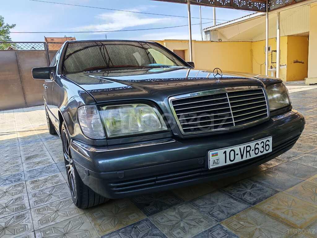Mercedes S Class S 350 1996 Dizel 150 Sedan 520000 km Avtomat