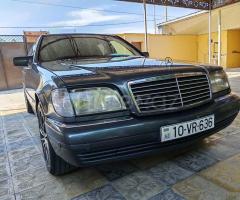 Mercedes S Class S 350 1996 Dizel 150 Sedan 520000 km Avtomat