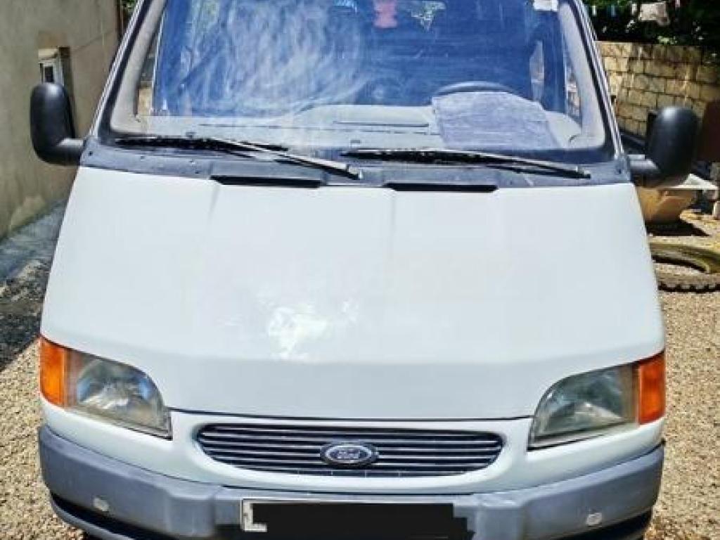 Ford Transit 2000 Dizel 76 215561 km Mikroavtobuslar Mexanika
