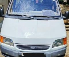 Ford Transit 2000 Dizel 76 215561 km Mikroavtobuslar Mexanika