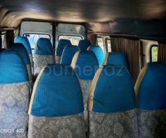Ford Transit 2000 Dizel 76 215561 km Mikroavtobuslar Mexanika