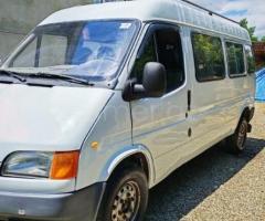 Ford Transit 2000 Dizel 76 215561 km Mikroavtobuslar Mexanika