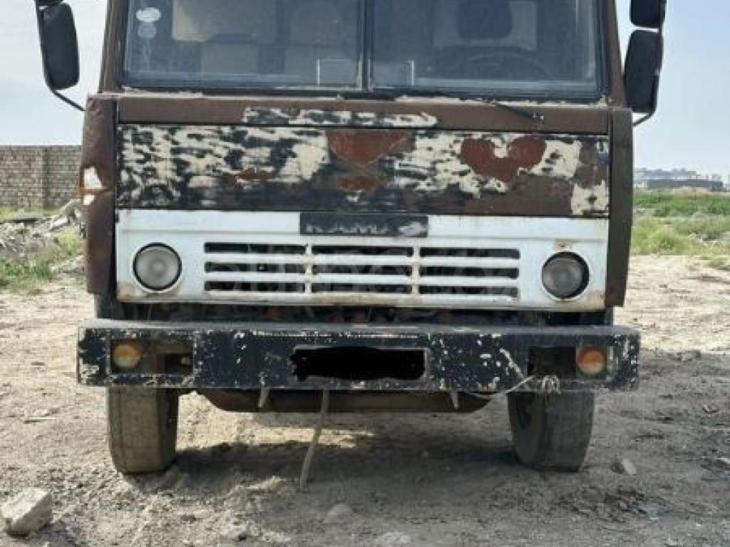 MARKALAR Kamaz 55111 1996 Dizel 191 428000 km Mexanika