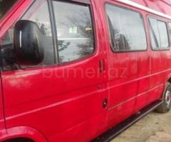Ford Transit 1994 Dizel 76 200000 km Mikroavtobuslar Mexanika