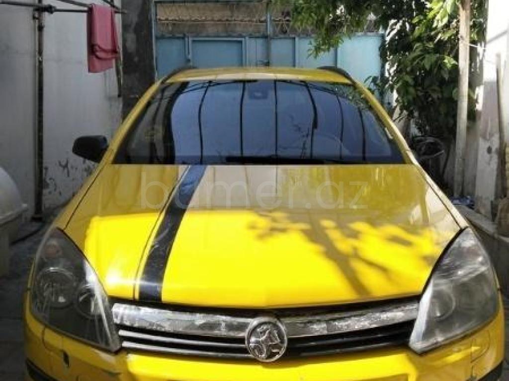 Opel Astra 2006 Benzin 140 Universal 500000 km Avtomat