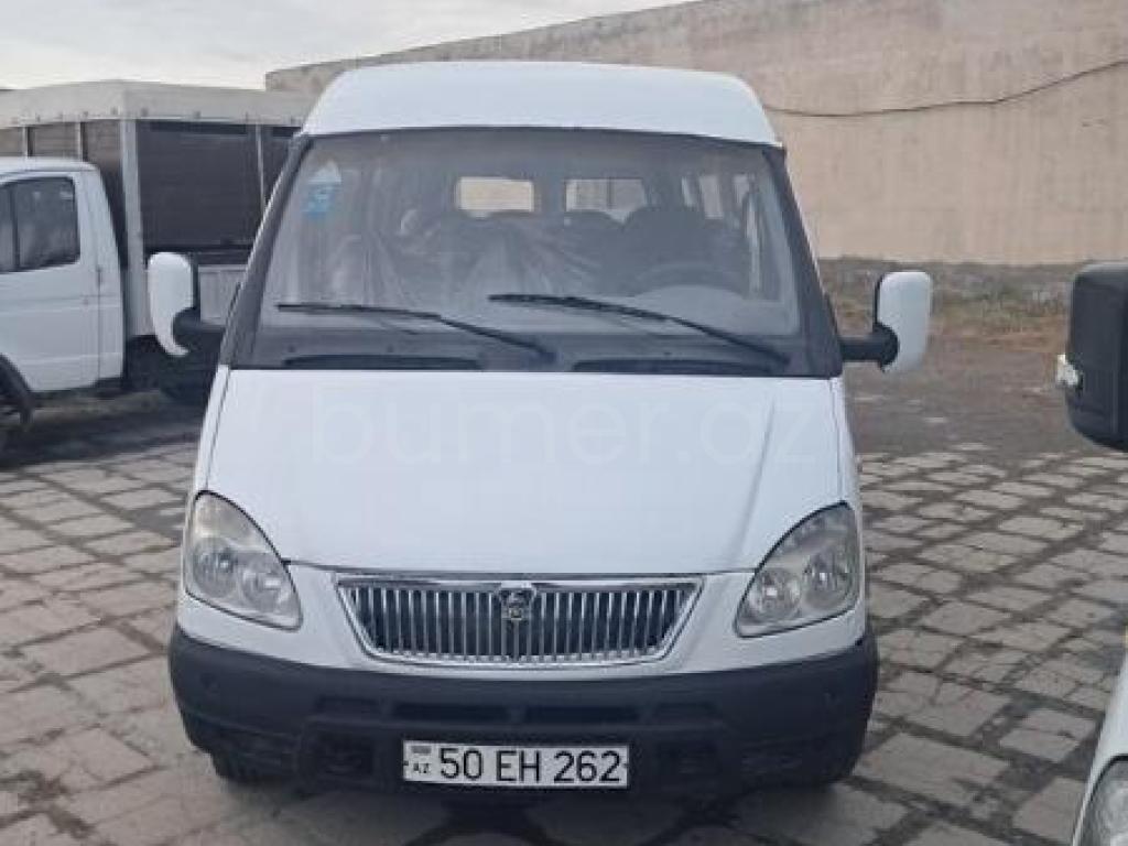 GAZ 322173 2006 Benzin 165 95000 km Mikroavtobuslar Mexanika