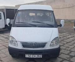 GAZ 322173 2006 Benzin 165 95000 km Mikroavtobuslar Mexanika