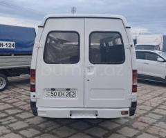 GAZ 322173 2006 Benzin 165 95000 km Mikroavtobuslar Mexanika