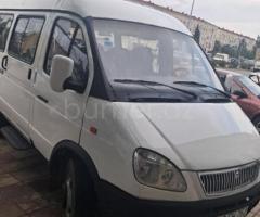 GAZ 322173 2006 Benzin 165 95000 km Mikroavtobuslar Mexanika