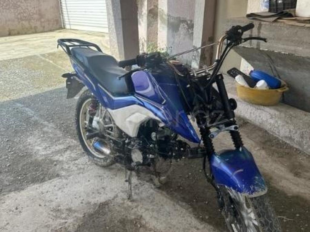 Tufan M50 2025 Benzin 5 5000 km Motosiklet Mexanika