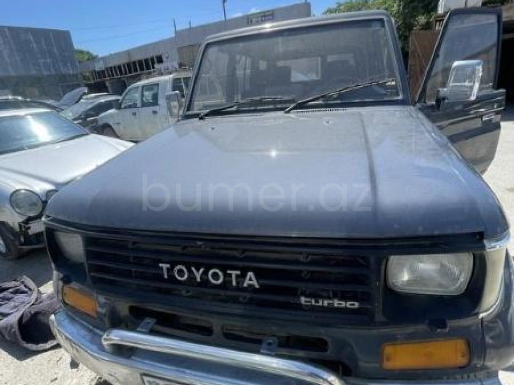 Toyota Land Cruiser 1991 Dizel 97 Offoard / SUV 300000 km Avtomat