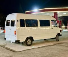 Mercedes 208 D 1992 Dizel 100 651000 km Mikroavtobuslar Mexanika