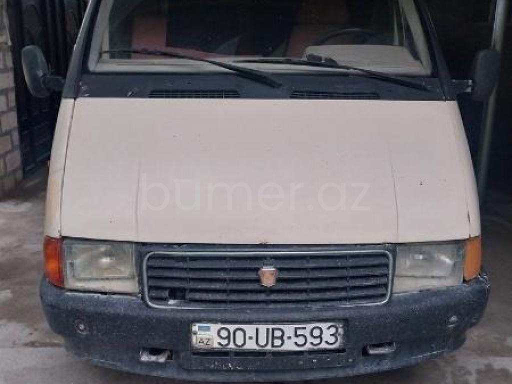 MARKALAR GAZ 33021 2001 Benzin 98 417000 km Mexanika