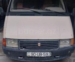 MARKALAR GAZ 33021 2001 Benzin 98 417000 km Mexanika