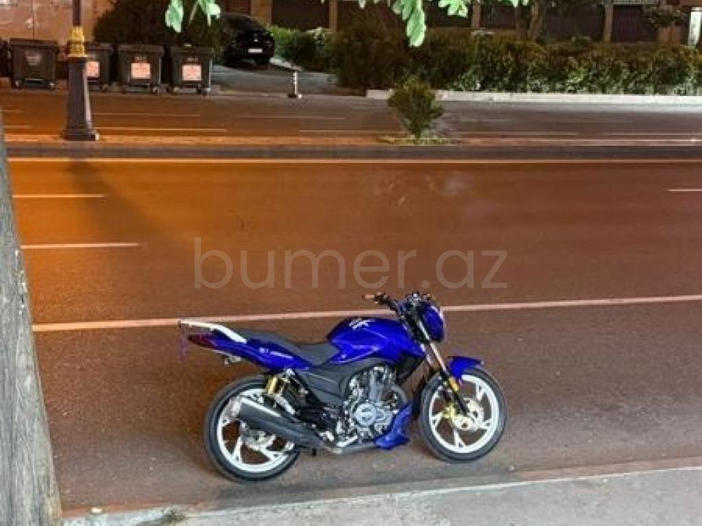Tufan S 150 2025 Benzin 13 3500 km Motosiklet Mexanika
