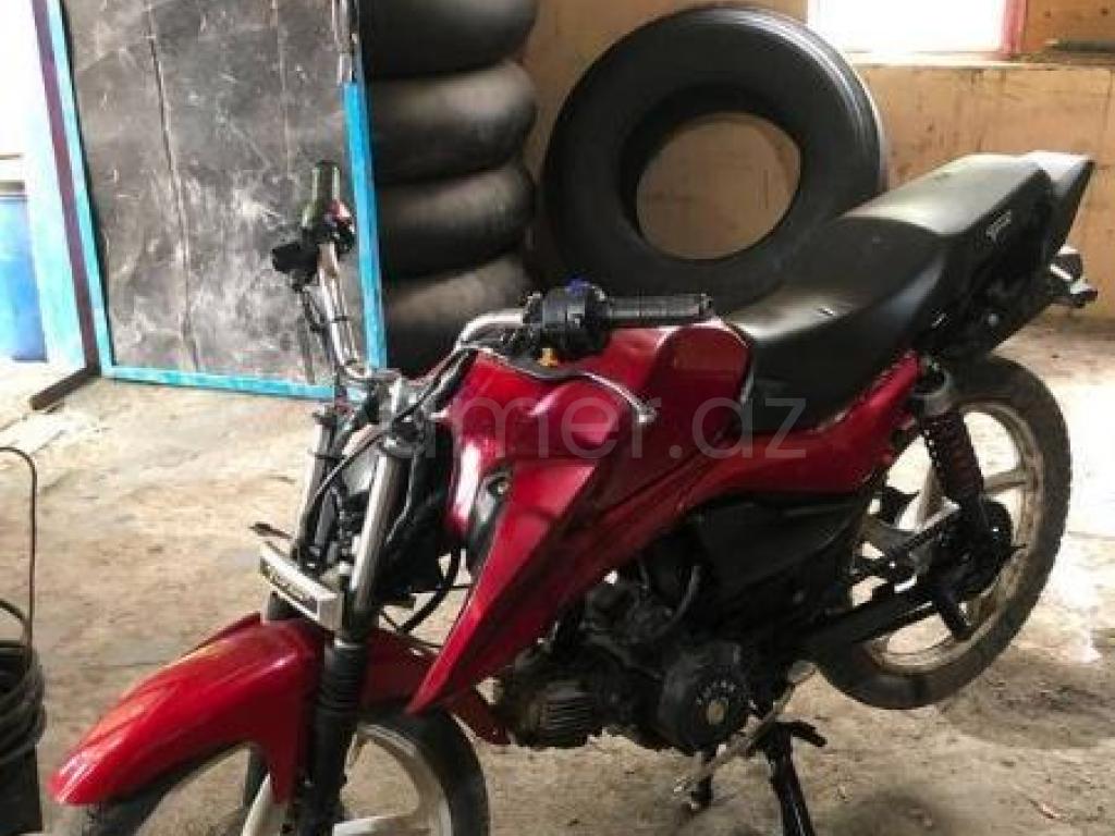 Tufan M50 2025 Benzin 11 2222 km Motosiklet Mexanika