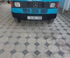 Mercedes 208 D 1991 Dizel 78 450000 km Mikroavtobuslar Mexanika