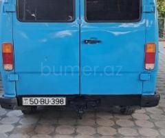 Mercedes 208 D 1991 Dizel 78 450000 km Mikroavtobuslar Mexanika