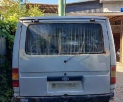 Ford Transit 1991 Dizel 76 258746 km Mikroavtobuslar Mexanika