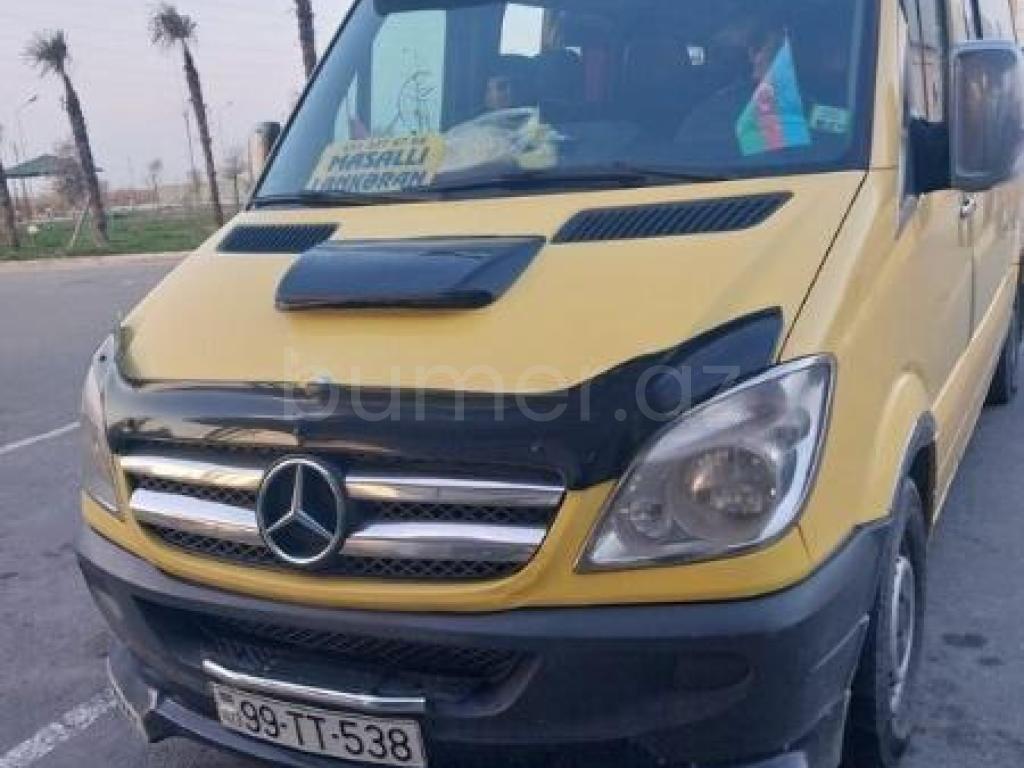 Mercedes Sprinter Sprinter 315 2008 Dizel 176 734067 km Mikroavtobuslar Mexanika