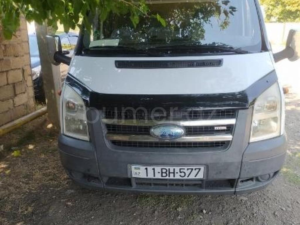 MARKALAR Ford Transit 2007 Dizel 140 249871 km Mexanika