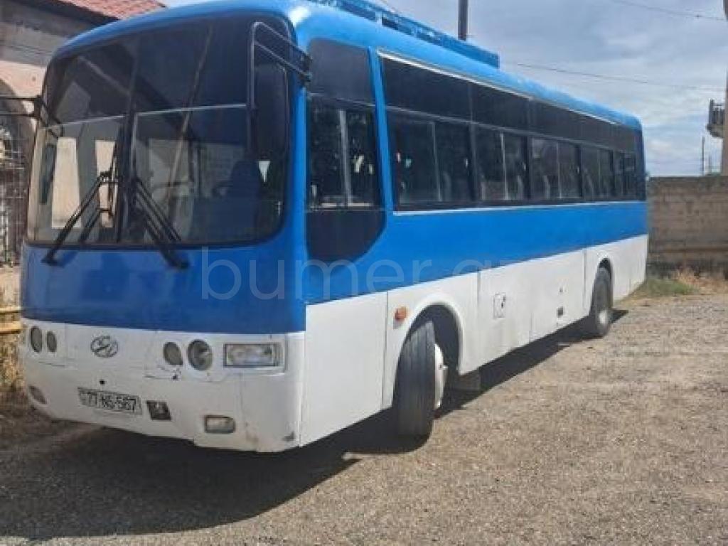 Hyundai Aerotown 2010 Dizel 320 290000 km Avtobuslar Mexanika