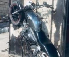 Tufan M50 2023 Benzin 10 1900 km Motosiklet Mexanika