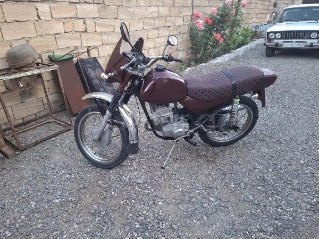 Mİnsk D4 125 2007 Benzin 1000 km Motosiklet Mexanika