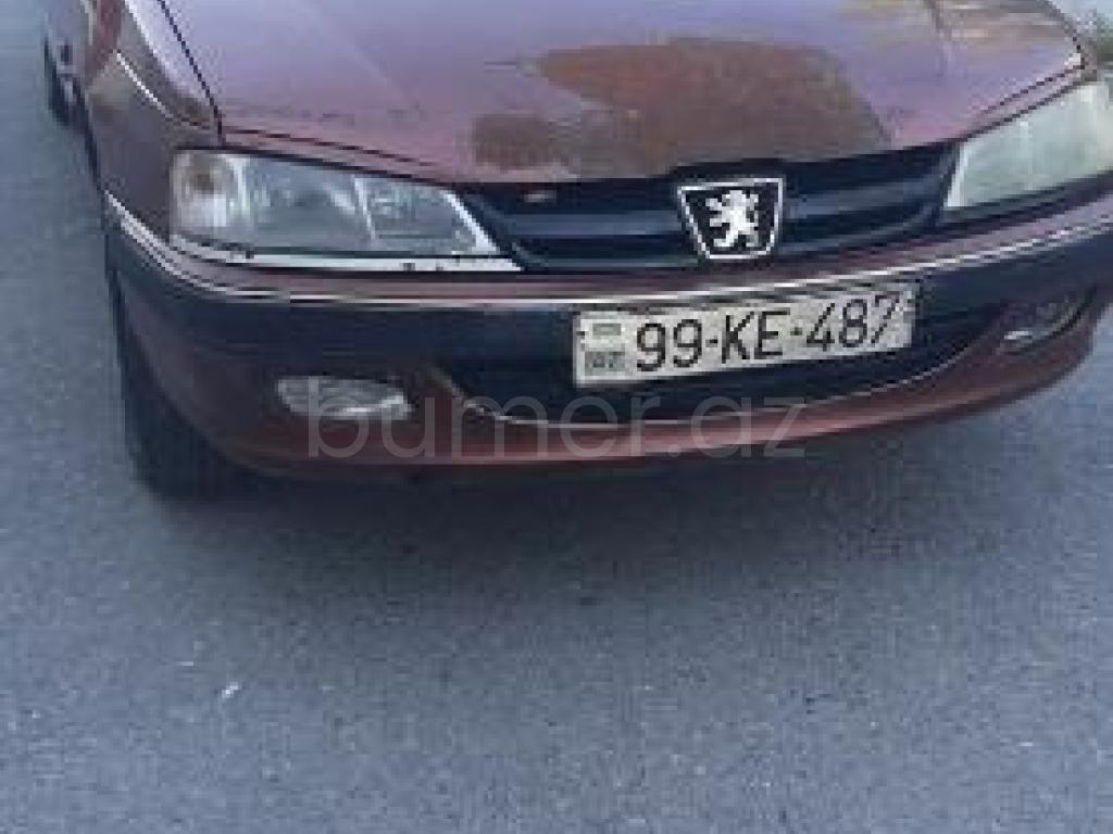 Peugeot Pars 2006 Benzin 101 Sedan 520000 km Mexanika
