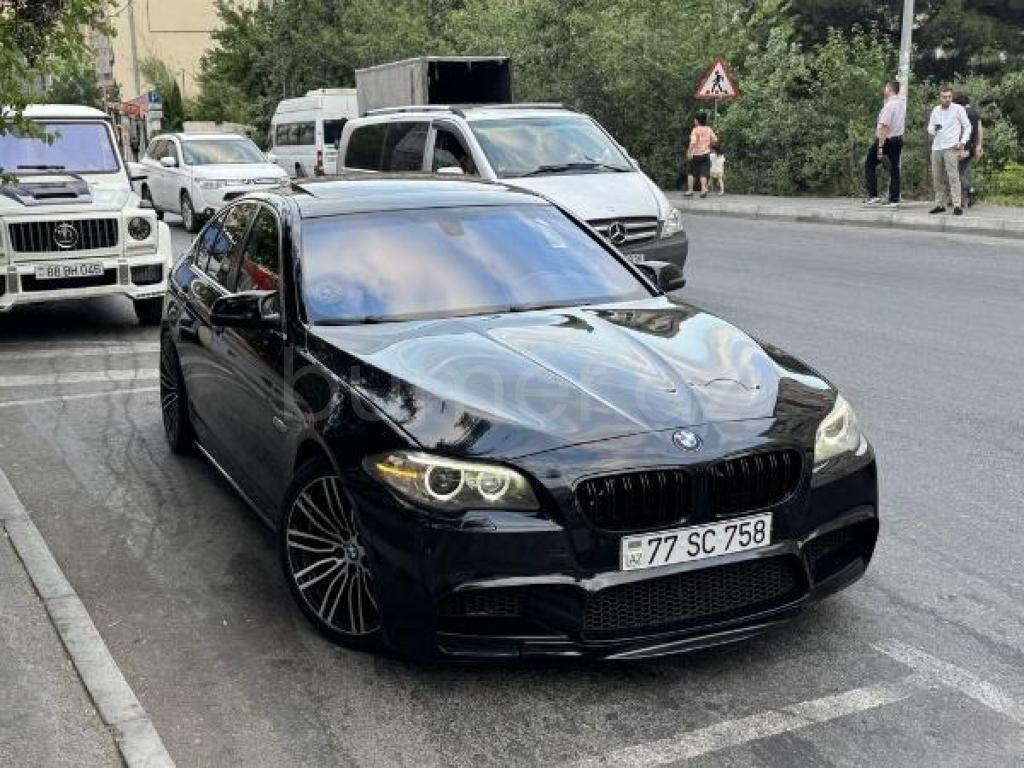 BMW 5-series 530 2016 Benzin 249 Sedan 188000 km Avtomat