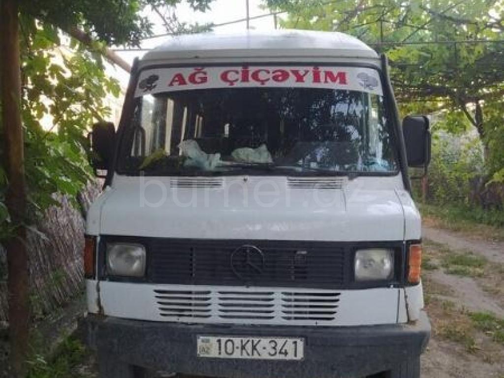 Mercedes 208 D 1992 Dizel 230 346807 km Avtobuslar Mexanika