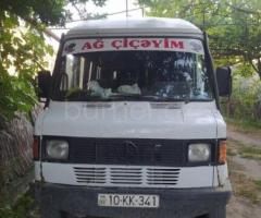 Mercedes 208 D 1992 Dizel 230 346807 km Avtobuslar Mexanika