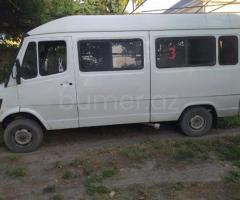 Mercedes 208 D 1992 Dizel 230 346807 km Avtobuslar Mexanika