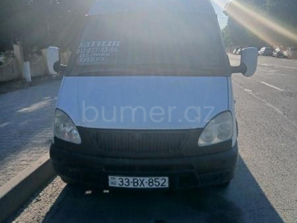 MARKALAR GAZ 33021 2006 Dizel 136 322200 km Mexanika