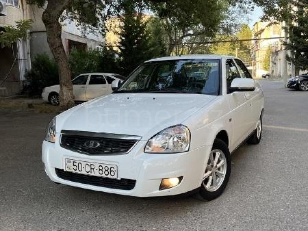 LADA (VAZ) Priora 2014 Benzin 98 Sedan 245872 km Mexanika