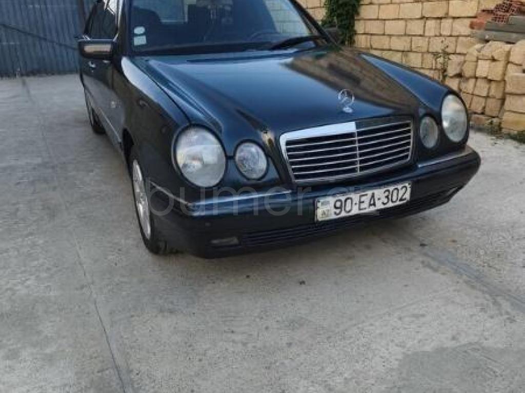 Mercedes E Class E 200 1996 Benzin 192 Sedan 448509 km Avtomat
